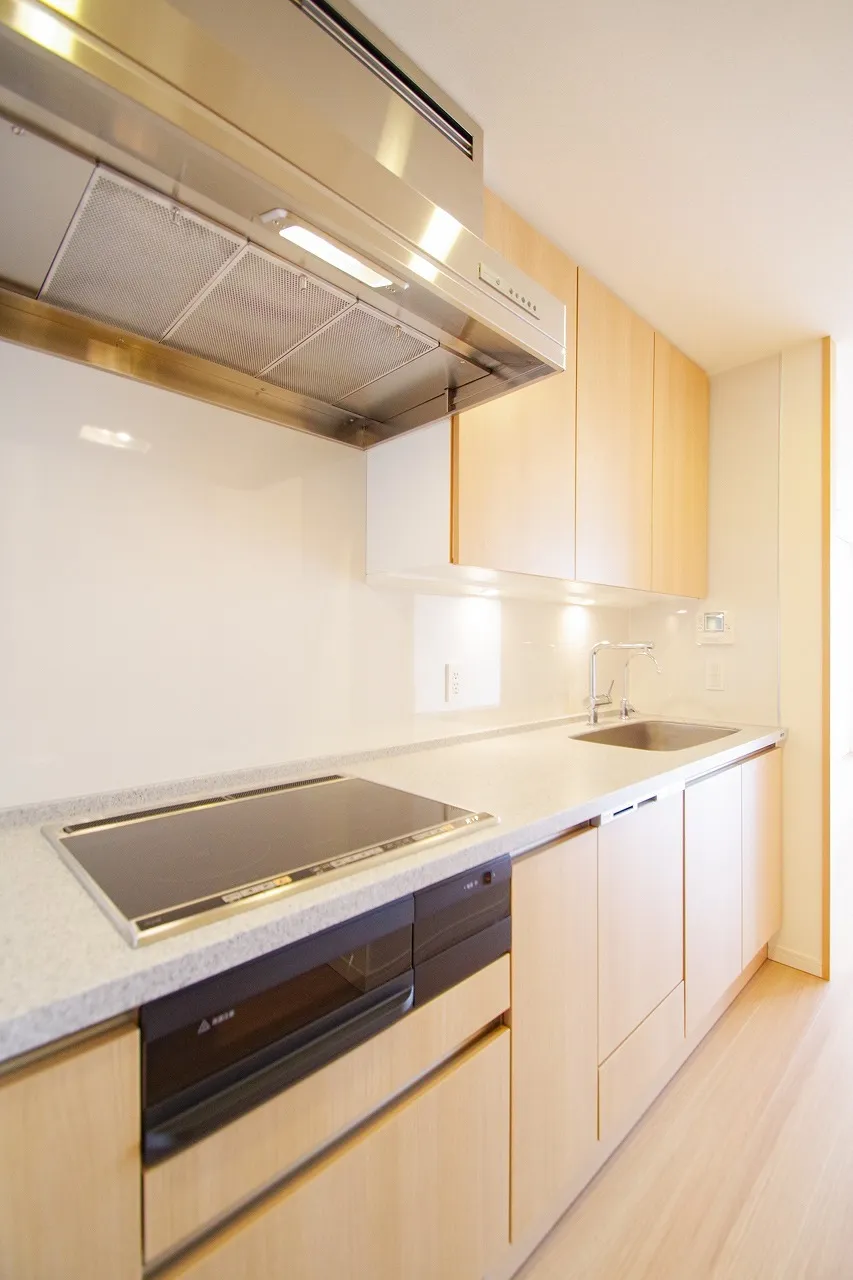 Central Park Tower La Tour Shinjuku - Interior - ["Countertop", "Cabinetry", "Property"]