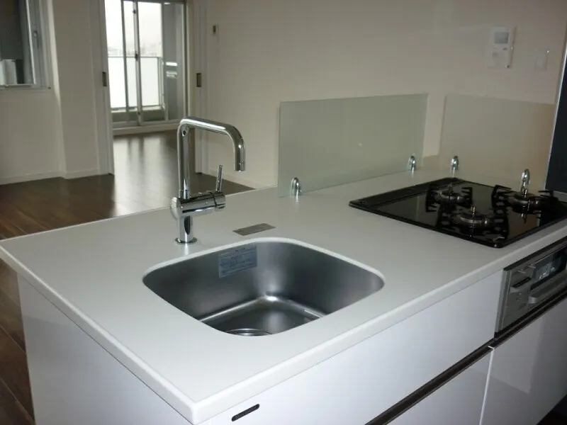 Residia Sasazuka II - Interior - ["Kitchen Sink", "Plumbing fixture", "Sink"]