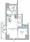 Lefon Progres Ueno Okachimachi - Floor Plan - ["Diagram", "Plan"] thumbnail