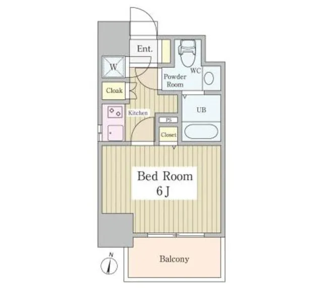 Espa Roma Mejiro - Floor Plan - ["Floor plan", "Plan", "Drawing"]