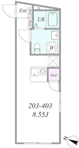 Trias358 - Floor Plan - ["White", "Plan"]