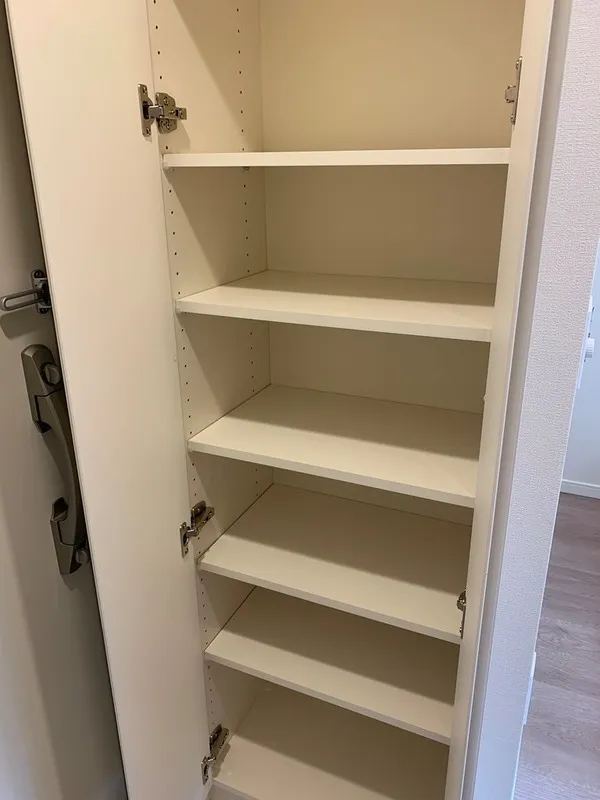 ORSUS Shin-Ekoda - Interior - ["Wood", "Shelving", "Shelf"]