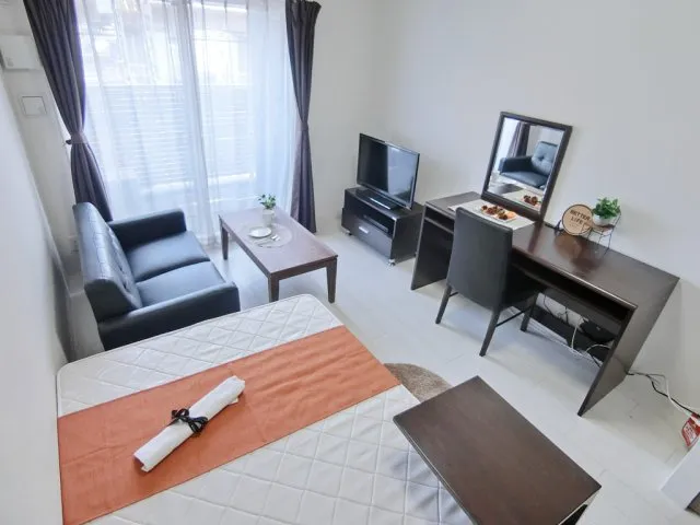 Presance Noda Hanshin Ekimae The First - Interior - ["Furniture", "Interior design", "Floor"]