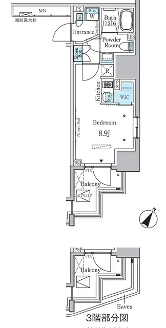 LATTEST Shirokanedai - Floor Plan - ["Product", "Map", "Schematic"]