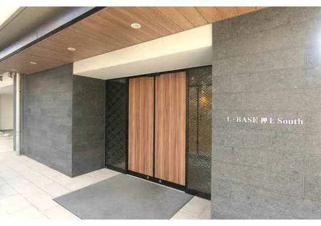 L ・ BASE Oshiage South - Exterior - ["Flooring", "Floor", "Wood flooring"]