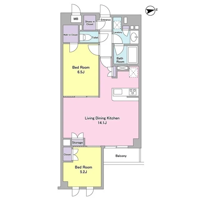 City Current Daikanyama - Floor Plan - ["Map", "Rectangle", "Schematic"]