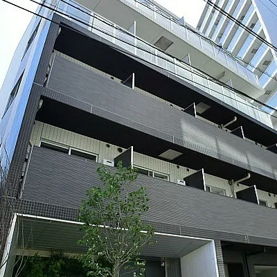 Genovia Shibuya Honmachi Green Vale - Exterior - ["Apartment", "Brutalist architecture"]