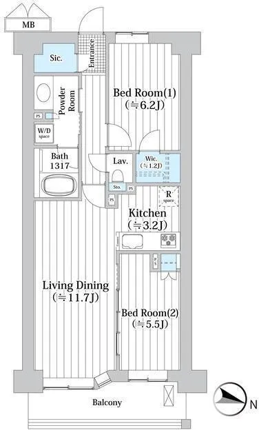 Abity Grande Kinuta - Floor Plan - []