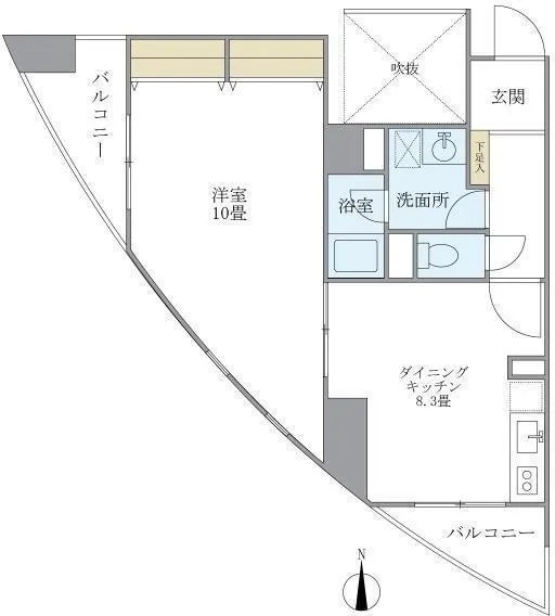 Sun Heights Asakusa - Floor Plan - ["Diagram", "Plan", "Design"]
