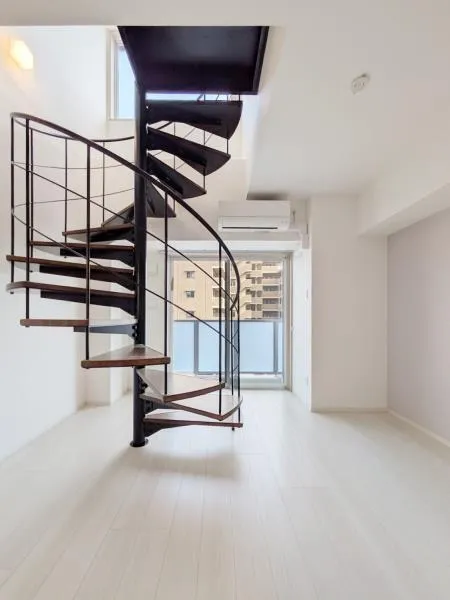 City Forest Morishita - Interior - ["Stairs", "Interior design", "Flooring"]