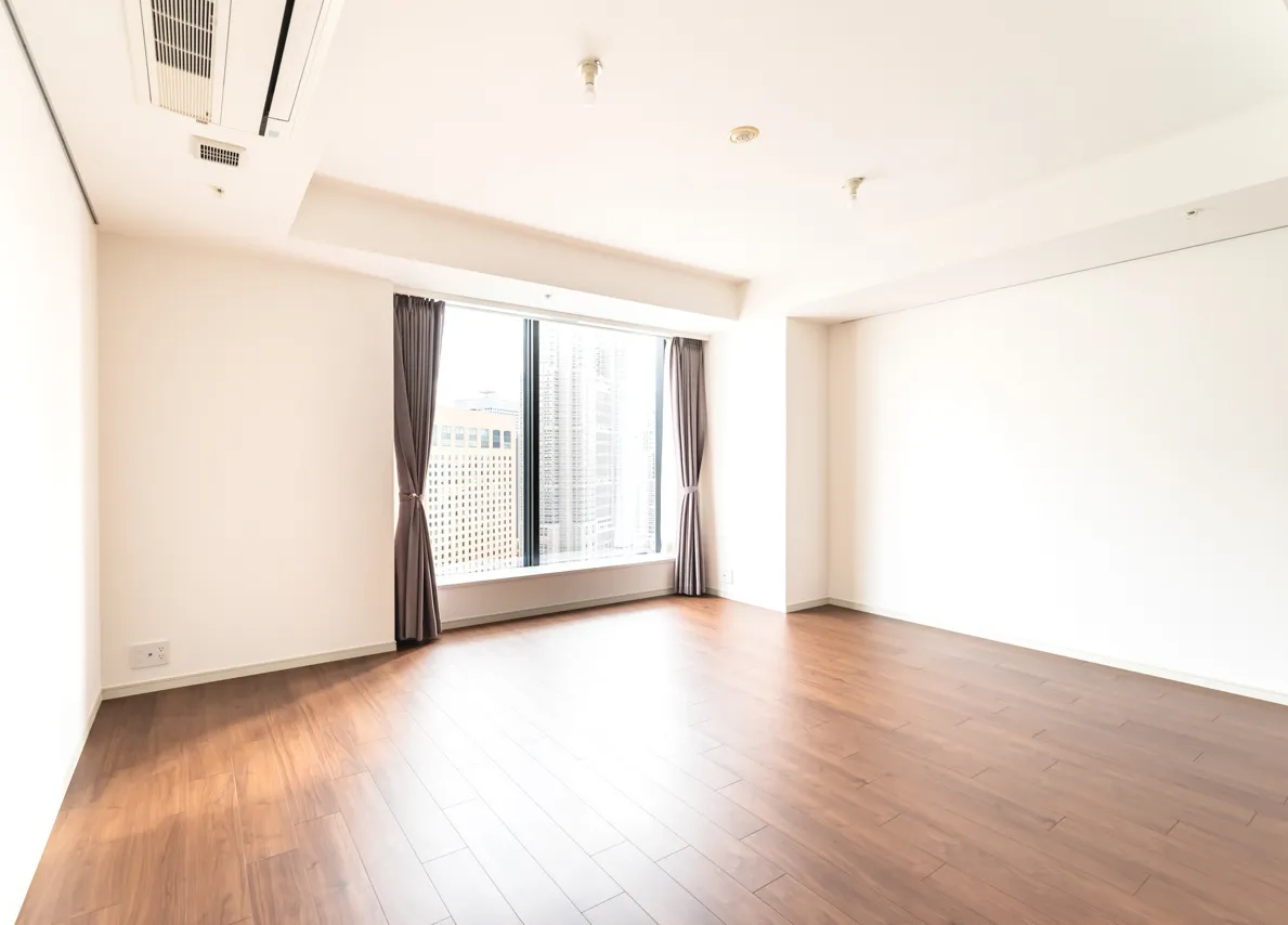 Central Park Tower La Tour Shinjuku - Interior - ["Flooring", "Wood flooring", "Floor"]
