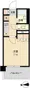 LaQus Residence Higashi-Shinjuku - Floor Plan - ["Apartment", "Door", "Home Door"] thumbnail