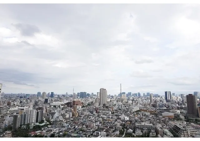 Comforia Shinjuku East Side Tower - Interior - ["Sky", "Urban area", "City"]