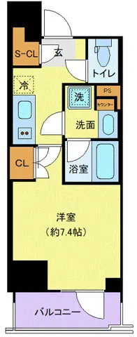 THE GATEHOUSE Asakusa Kaminarimon - Floor Plan - []