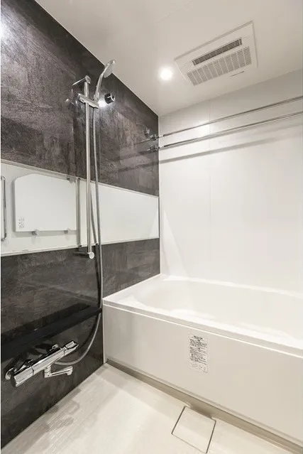 Tokyo Port City Takeshiba Residence Tower - Interior - ["Flooring", "Floor", "Plumbing fixture"]