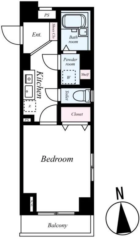 Sky Court Hongo Todaimae Ichibankan - Floor Plan - []