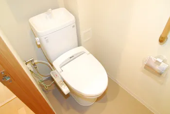 Esty Maison Toyosu Residence - Interior - ["Plumbing fixture", "Toilet seat", "Bathroom"]