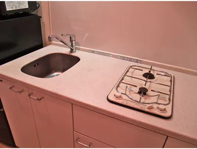 Saint-Émilion Chitose-Karasuyama - Interior - ["Kitchen Sink", "Plumbing fixture", "Sink"]