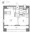 La Douceur Akihabara - Floor Plan - ["Product", "Schematic", "Rectangle"] thumbnail