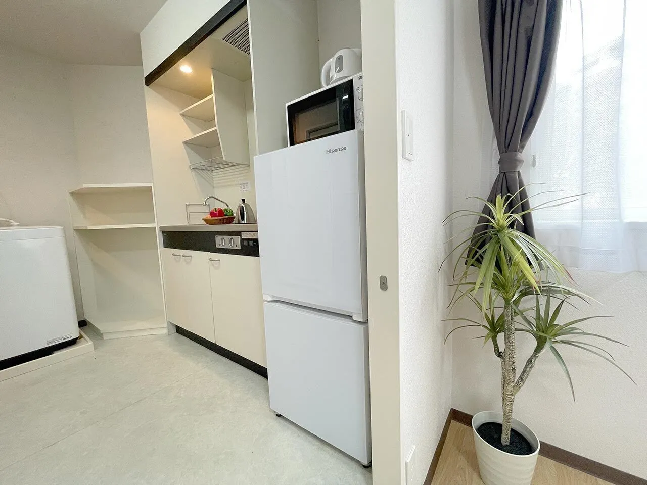 Mynavi Stay Yoyogi Uehara - Interior - ["Flooring", "Floor", "Interior design"]