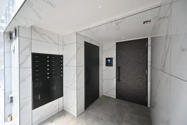 The Residence Nihonbashi - Exterior - ["Glass", "Grey", "Ceiling"]