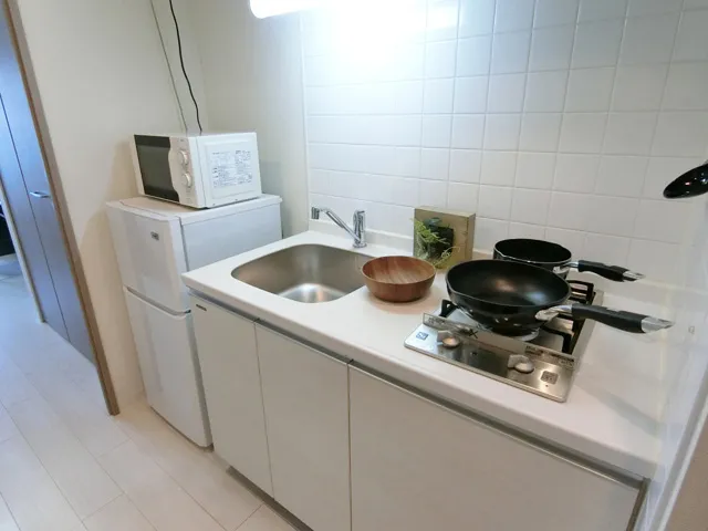 Presance Noda Hanshin Ekimae The First - Interior - ["Kitchen", "Plumbing fixture", "Kitchen Sink"]