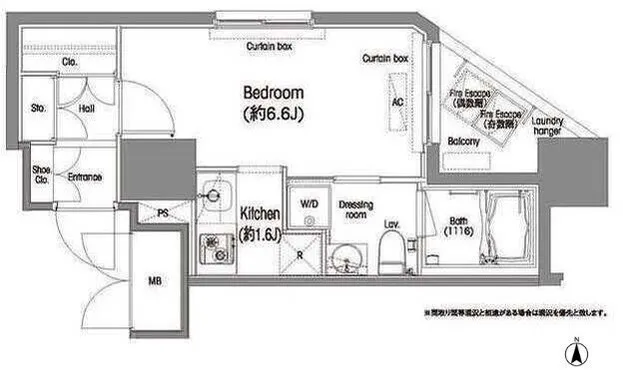 Comforia Nishi Kamata - Floor Plan - ["Plan", "Diagram", "Number"]
