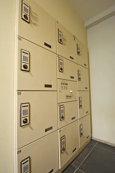 Comforia Azabujuban - Other - ["Locker", "Wall", "Room"]