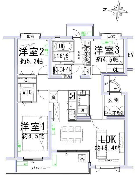 Midorigaoka City House 1st floor