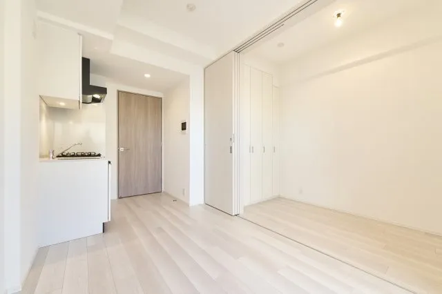 PROUD FLAT Kameido Station Place - Interior - ["Flooring", "Floor", "Wood flooring"]