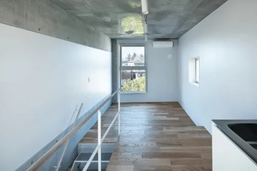 Futaba Town Apartments - Interior - ["Wall", "Ceiling", "Flooring"]