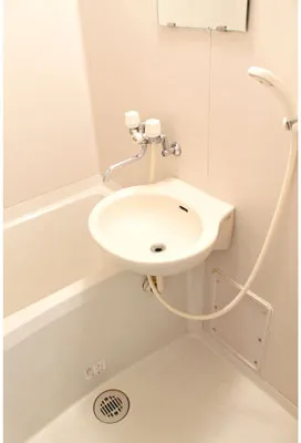 Sky Court Waseda 3 - Interior - ["Plumbing fixture", "Bathroom", "Plumbing"]