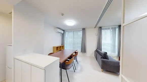 Hmlet Shinjuku Wakamatsucho - Interior - ["Flooring", "Interior design", "Floor"]