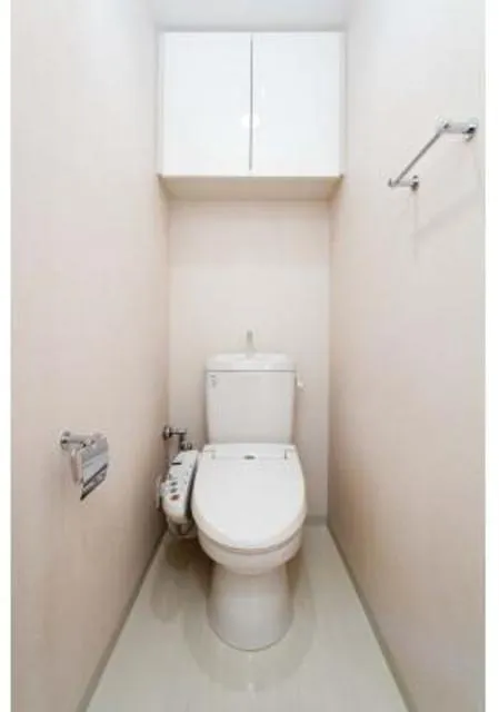 Riverte Tsukishima - Interior - ["Toilet seat", "Toilet", "Plumbing fixture"]