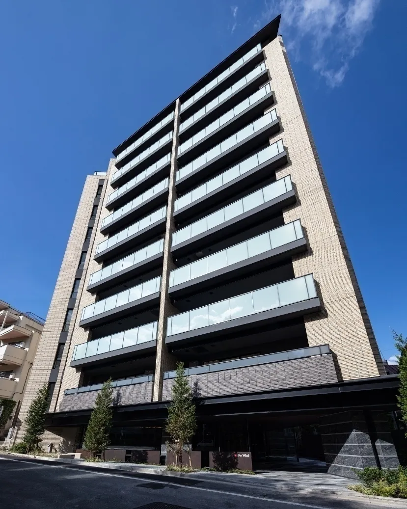 Doue Waseda - Exterior - ["Sky", "Building", "Plant"]