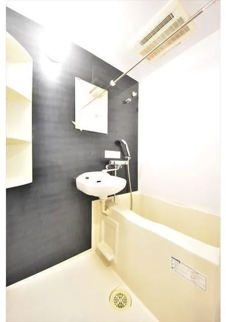 Harmony Residence Ikebukuro - Interior - ["Bathroom", "Plumbing fixture", "Flooring"]