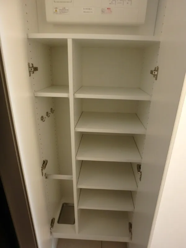 XEBEC Kinshi Hokusai Street - Interior - ["Wood", "Shelving", "Cupboard"]