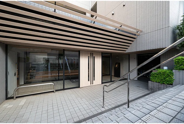 Comforia Nishiogikita - Exterior - ["Architecture", "Apartment", "Metal"]