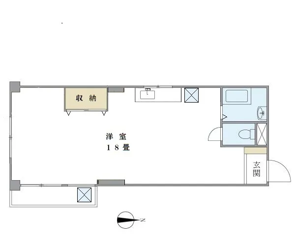 Asakawa Corp. - Floor Plan - ["Rectangle", "Font", "Parallel"]