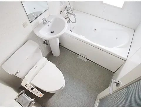 Maison De Ville Nihonbashi Nakasu - Interior - ["Bathroom", "Toilet seat", "Toilet"]