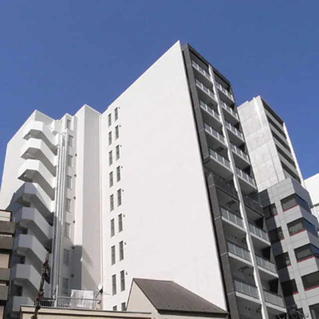 Park Axis Hatchobori - Exterior - ["Building", "Metropolitan area", "Condominium"]