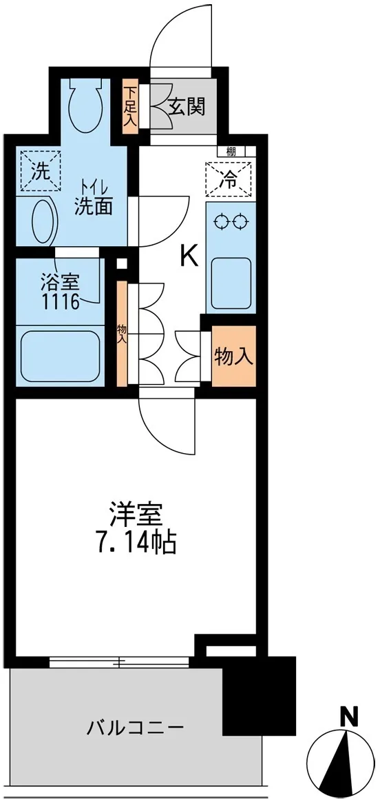 Arden Kiyosumi Shirakawa - Floor Plan - ["Rectangle", "Font", "Parallel"]