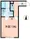 Y Square - Floor Plan - ["Plumbing fixture", "Sink"] thumbnail