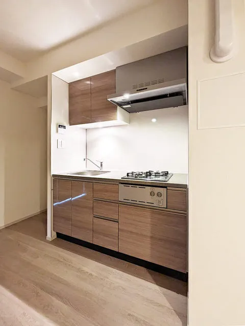 Orchid Residence Shibuya Tomigaya - Interior - ["Tap", "Cabinetry", "Countertop"]