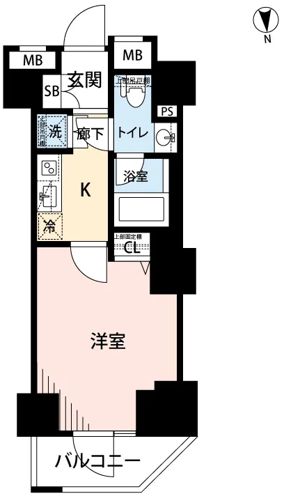 Mynavi STAY Disport Shibuya Jinnan - Floor Plan - []