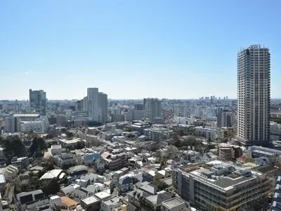 Across Meguro Tower - Interior - ["Urban area", "Building", "Daytime"]