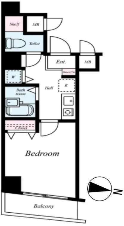 Main Stage, Shirokane Takanawa - Floor Plan - []