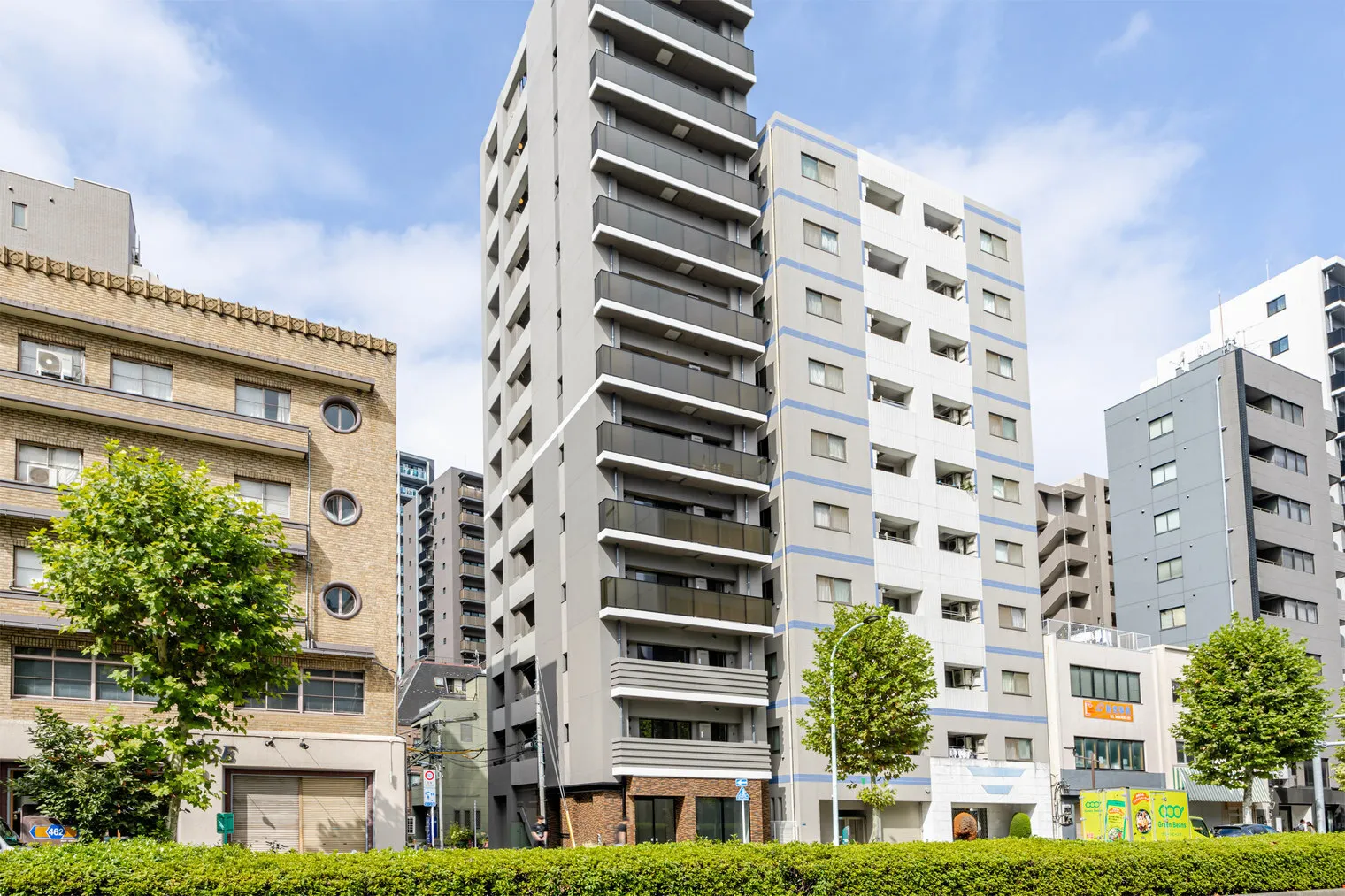 Duo Flats Asakusa Kuramae - Exterior - []