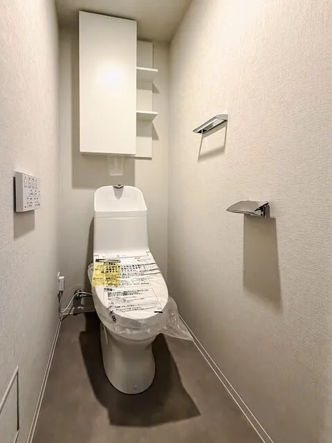 Brookside Residence Kiba - Interior - ["Toilet seat", "Flooring", "Floor"]