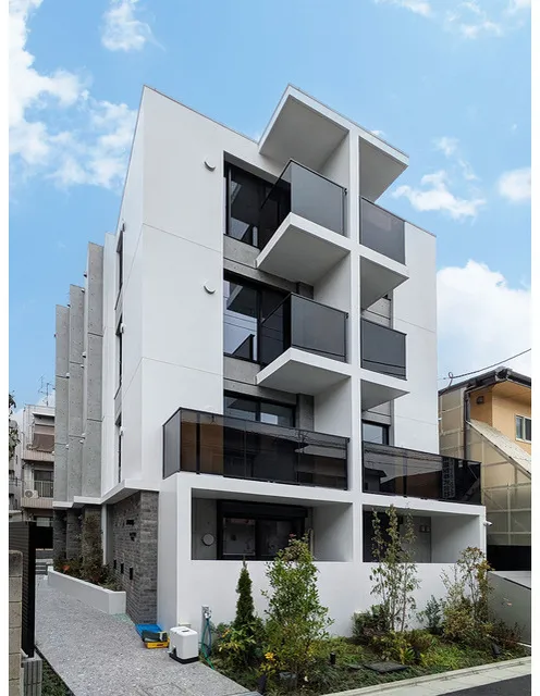 Grand Paseo Nakameguro II - Exterior - ["Residential area", "Urban design", "Apartment"]